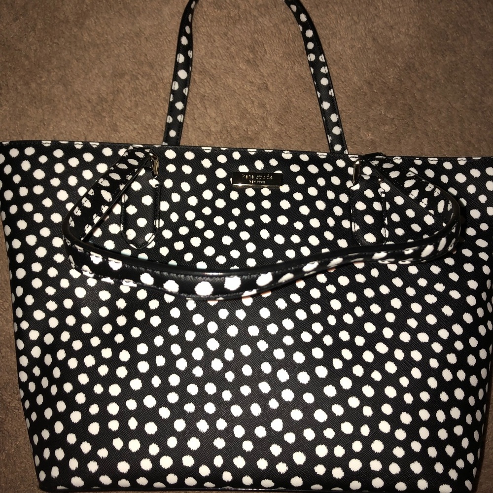 Kate Spade tote and matching wallet